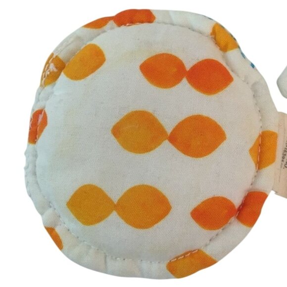 Lovevery Explorer Play Kit Shapes Bean Bags Triangle & Circle Orange Blue - Picture 5 of 5